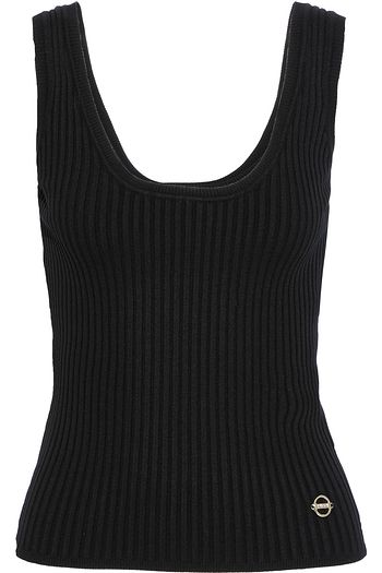 EMILIO PUCCI Ribbed-knit tank