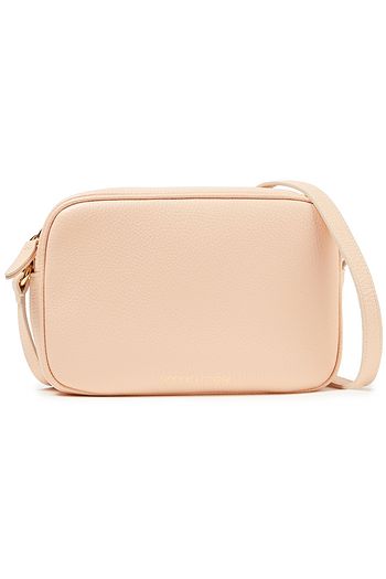 SERGIO ROSSI Pebbled-leather shoulder bag