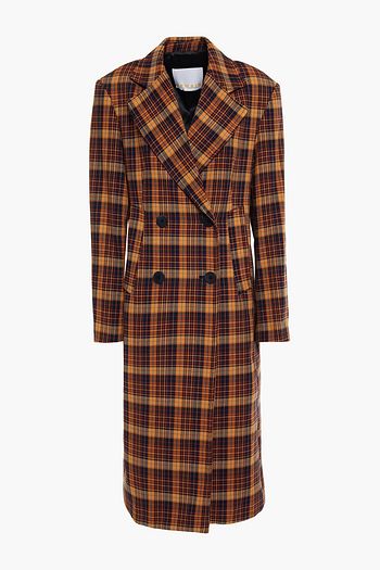 REMAIN BIRGER CHRISTENSEN Debbie double-breasted cotton-blend coat