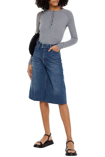 REMAIN BIRGER CHRISTENSEN New Beni mélange wool and cotton-blend sweater