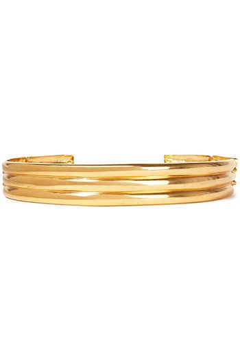 OSCAR DE LA RENTA Gold-tone belt