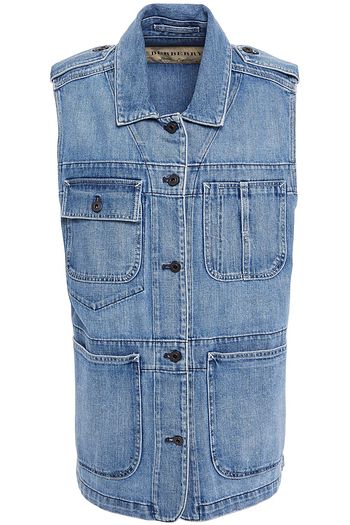 BURBERRY Denim vest