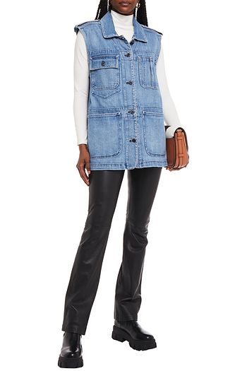 BURBERRY Denim vest