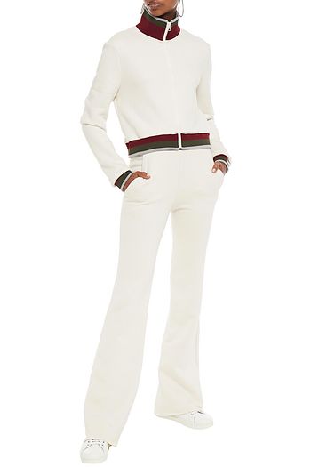 TWENTY MONTRÉAL French cotton-blend terry track pants