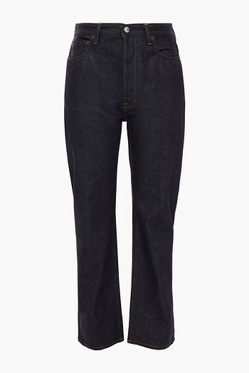 ACNE STUDIOS Hoch sitzende Jeans mit geradem Bein