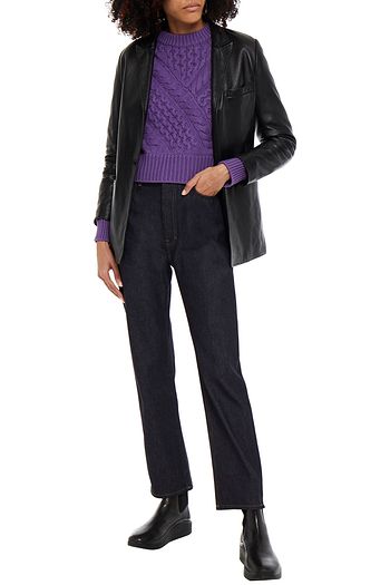 ACNE STUDIOS Hoch sitzende Jeans mit geradem Bein