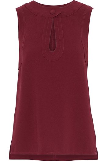 PROENZA SCHOULER Cutout crepe top