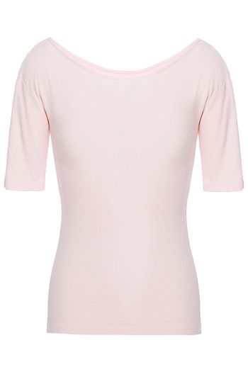 ENZA COSTA Slub cotton-jersey T-shirt