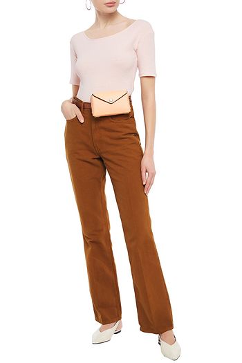 ENZA COSTA Slub cotton-jersey T-shirt