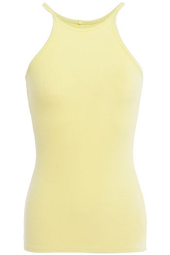 ENZA COSTA Ribbed jersey tank