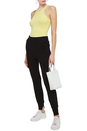 ENZA COSTA Ribbed jersey tank