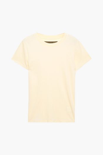 ENZA COSTA Pima cotton-jersey T-shirt