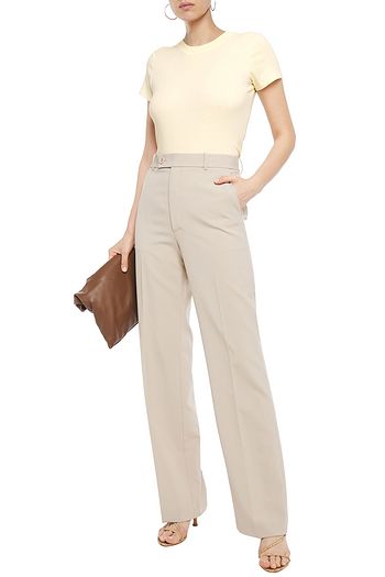 ENZA COSTA Pima cotton-jersey T-shirt