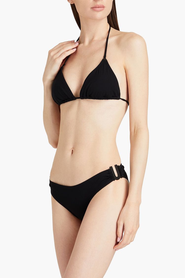ZIMMERMANN Embellished Low Rise Bikini Briefs THE OUTNET