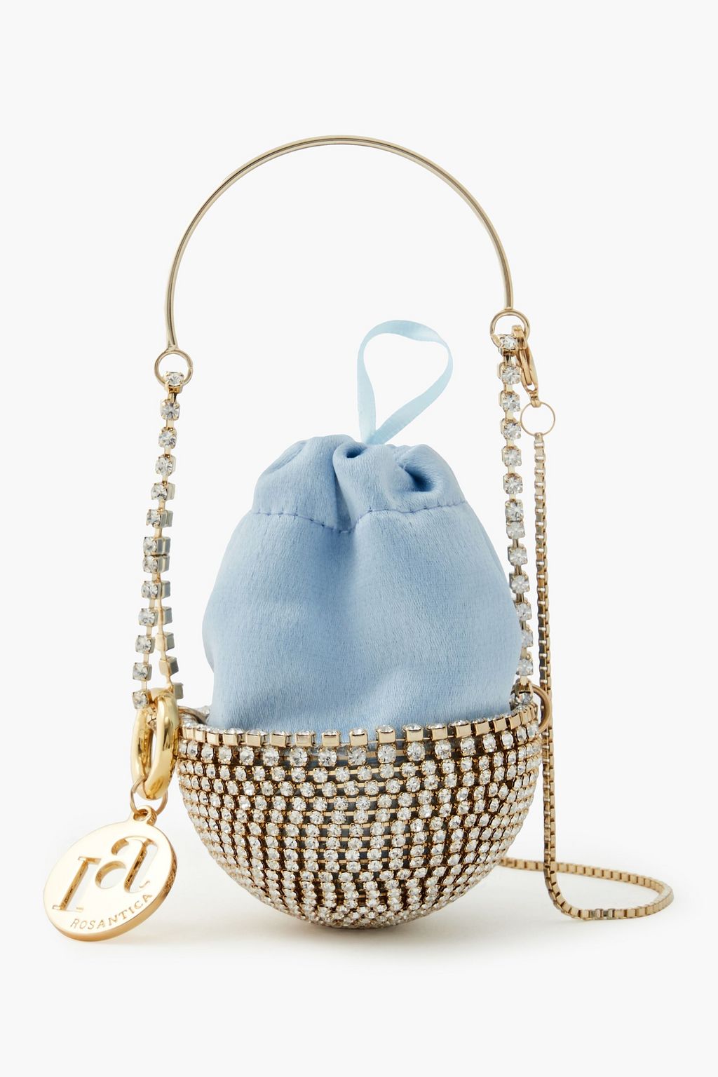 up to 60% discount Rosantica Kingham Crystal embellished Taffeta