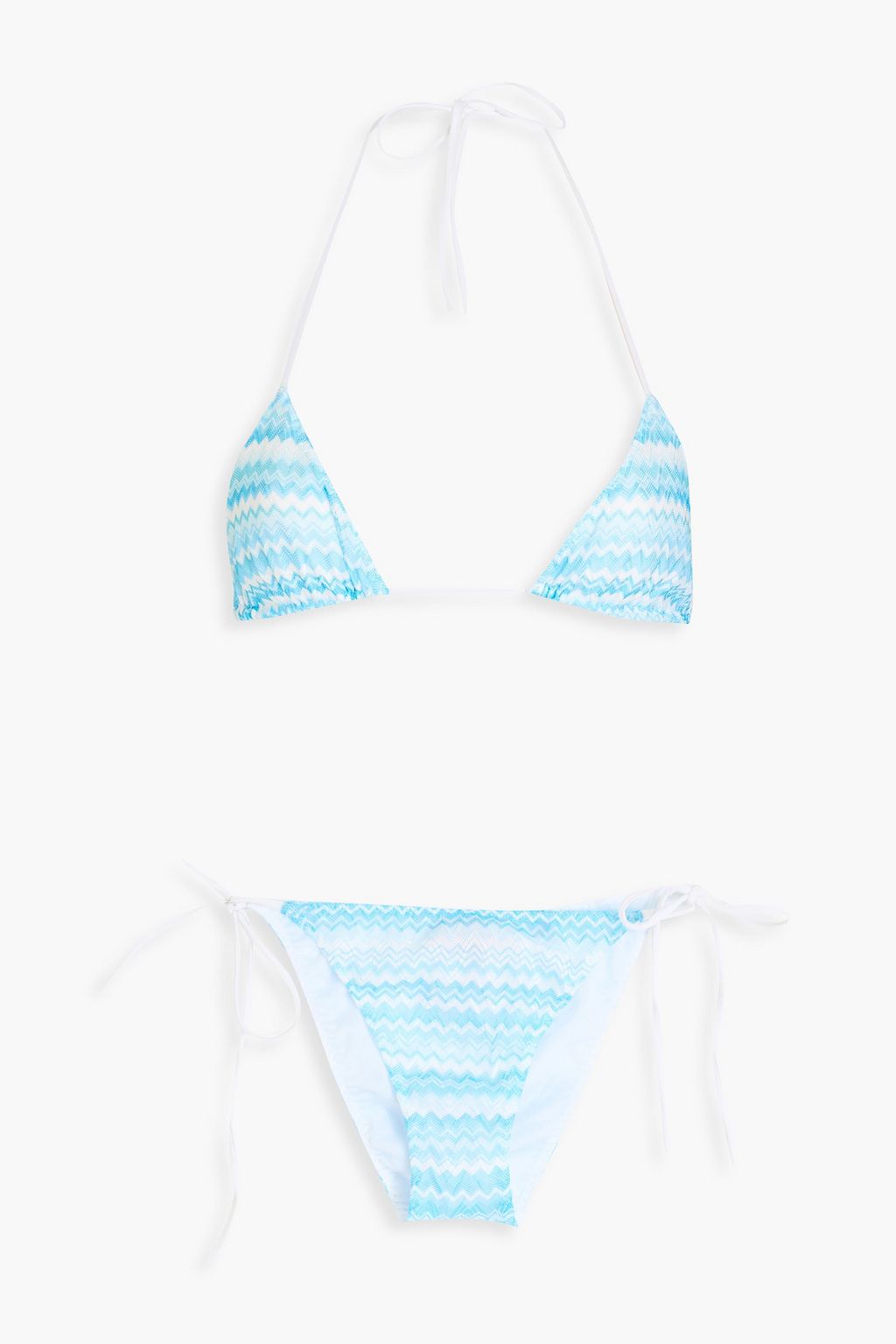 Missoni Crochet Knit Triangle Bikini The Outnet