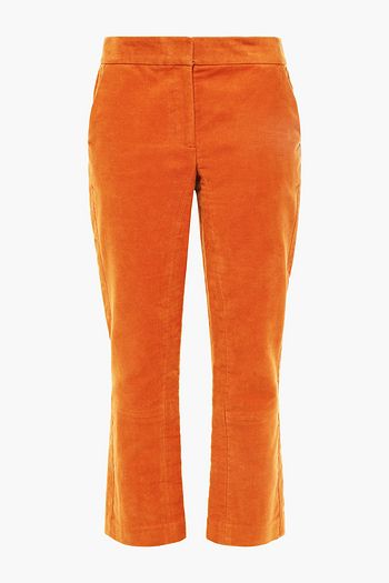 TORY BURCH Khloe cropped bootcut pants