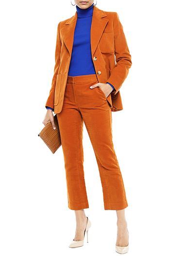 TORY BURCH Khloe cropped bootcut pants