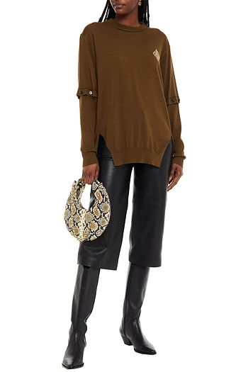 CHLOÉ Wandelbarer Pullover aus einer Wollmischung