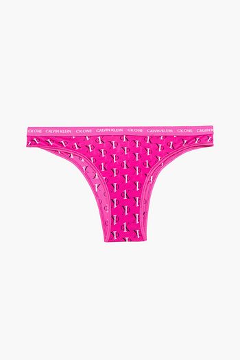 CALVIN KLEIN Logo-print stretch-jersey mid-rise briefs