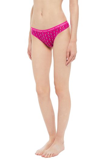 CALVIN KLEIN Logo-print stretch-jersey mid-rise briefs