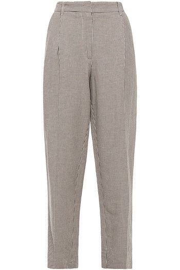 REMAIN BIRGER CHRISTENSEN Paris pleated jacquard tapered pants