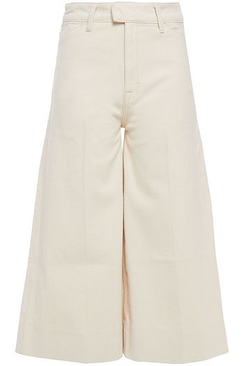 REMAIN BIRGER CHRISTENSEN Bernadette cotton-drill culottes