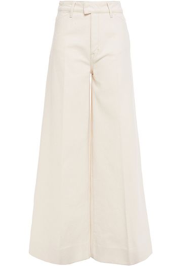 REMAIN BIRGER CHRISTENSEN Bernadette cotton-twill wide-leg pants