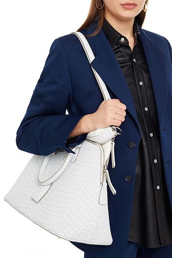 MAISON MARGIELA 5AC croc-effect leather tote