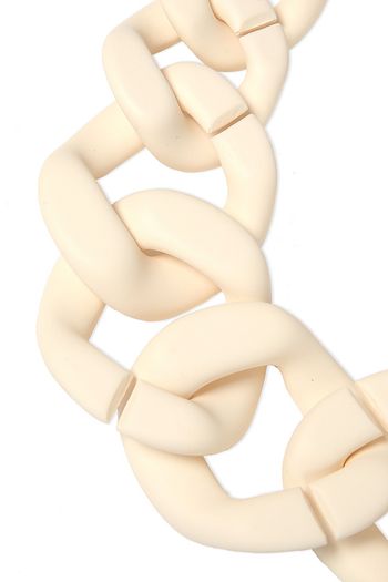 ZIMMERMANN Gold-tone resin necklace