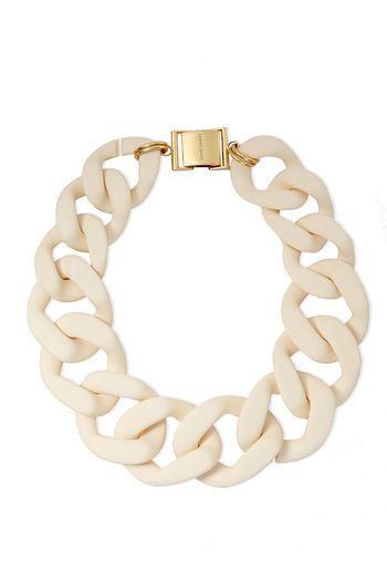 ZIMMERMANN Gold-tone resin necklace