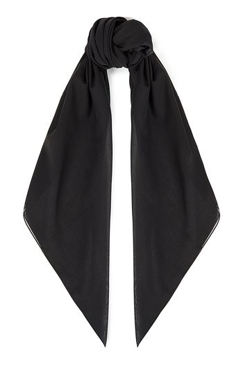 VALENTINO Cotton-voile scarf