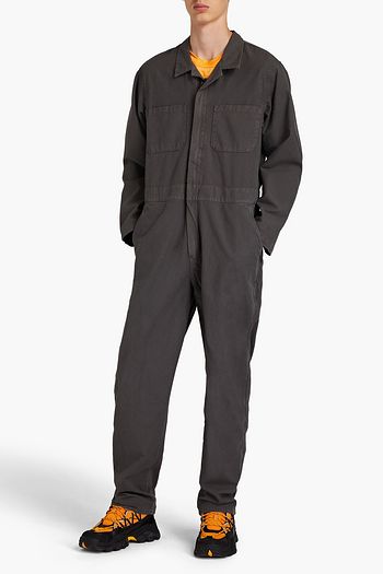 YEEZY Cotton-piqué jumpsuit