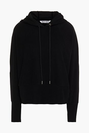 WALTER BAKER Lolita fleece hoodie