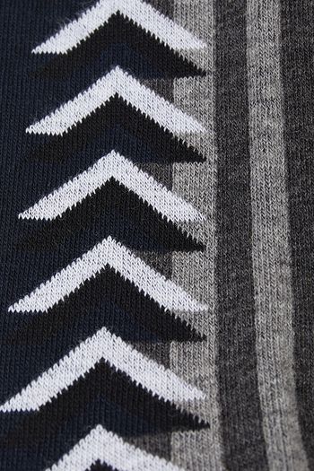 BURBERRY Cotton-blend jacquard socks