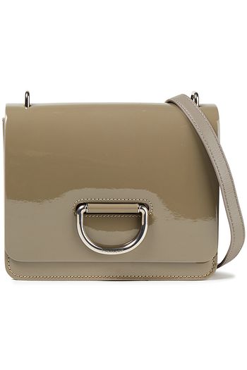 BURBERRY Patent-leather shoulder bag