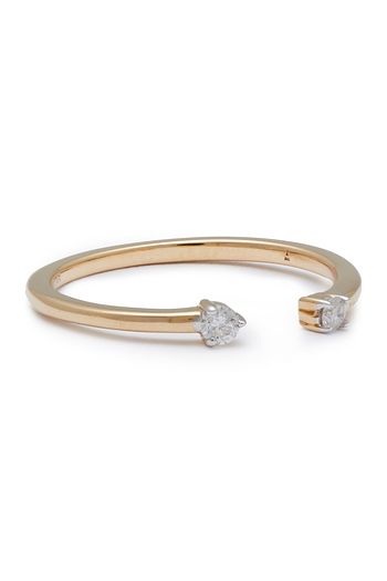 ADINA REYTER Amigos Ring aus 14 KT. Gold mit Diamanten