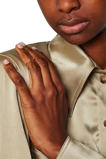 ADINA REYTER Amigos Ring aus 14 KT. Gold mit Diamanten