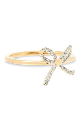 ADINA REYTER Ring aus 14 KT. Gold mit Diamanten
