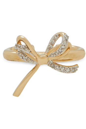 ADINA REYTER Ear Cuff aus 14 KT. Gold mit Diamanten