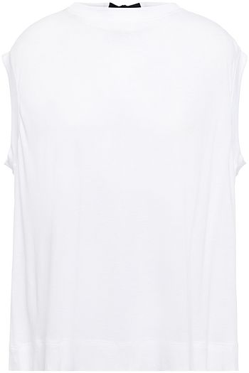 MARNI Oberteil aus Stretch-Jersey mit Rückenausschnitt