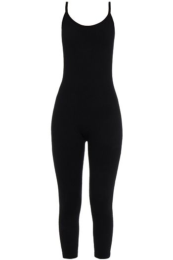 MICHAEL KORS COLLECTION Cropped cashmere-blend jumpsuit