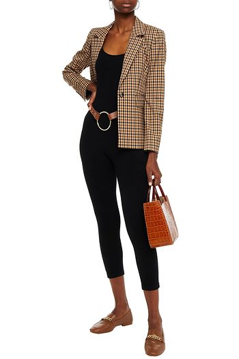 MICHAEL KORS COLLECTION Cropped cashmere-blend jumpsuit