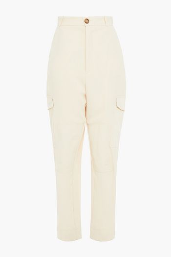 SEE BY CHLOÉ Stretch-twill tapered pants