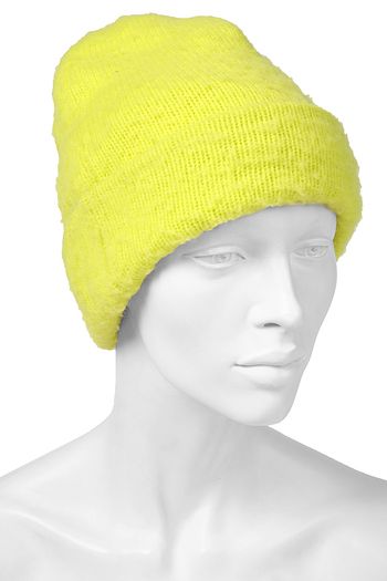 ACNE STUDIOS Beanie aus einer Woll-Kaschmirmischung