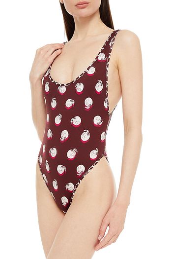 STELLA MCCARTNEY Badeanzug mit Print