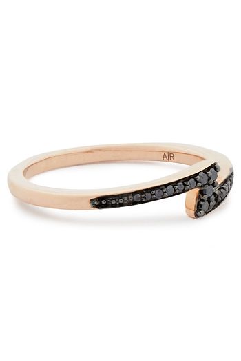 ADINA REYTER Ring aus 14 KT. Roségold mit Diamanten