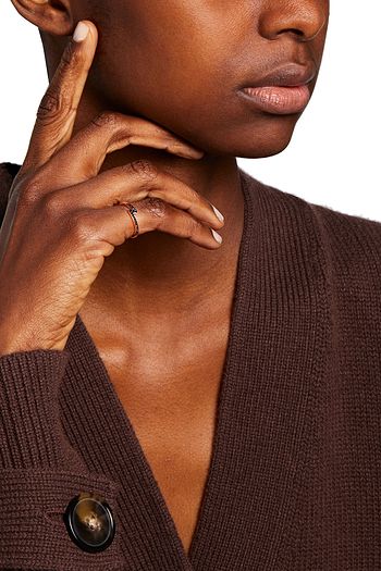 ADINA REYTER Ring aus 14 KT. Roségold mit Diamanten
