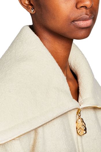 ADINA REYTER Ohrringe aus 14 KT. Gold mit Diamanten