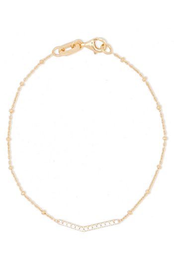 CORNELIA WEBB 24-karat gold-plated siamite bracelet